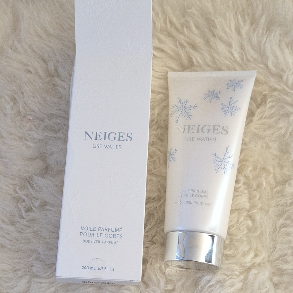 NEIGE BY LISE WATIER BODY CREAM